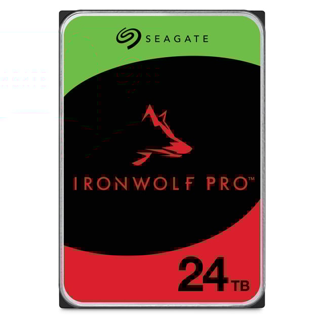 Seagate IronWolf Pro ST24000NT002 interne harde schijf 24 TB 7200 RPM 512 MB 3.5" SATA III - Afbeelding 2