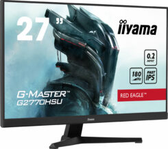 iiyama G-MASTER G2770HSU-B6 computer monitor 68,6 cm (27") 1920 x 1080 Pixels Full HD LCD Zwart