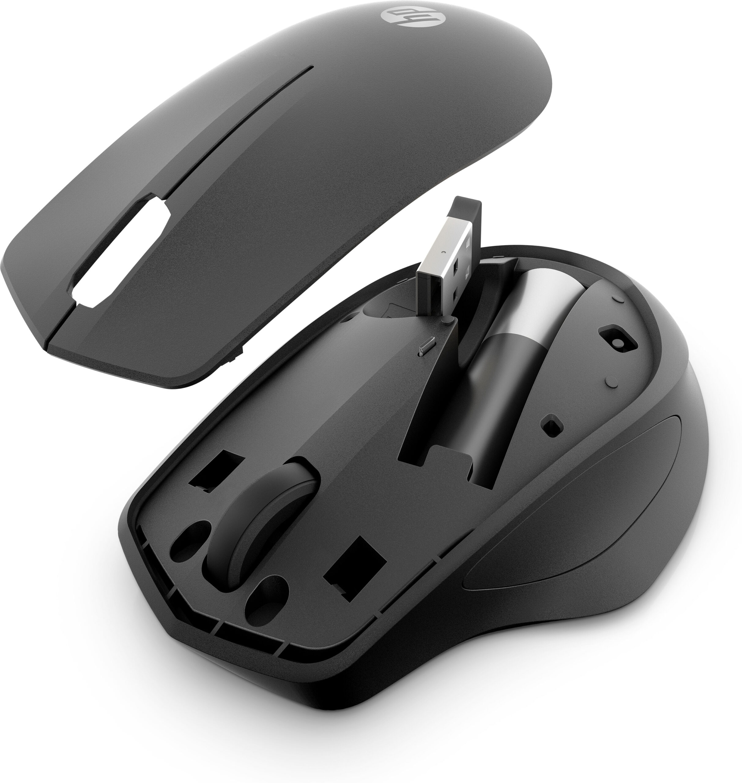 HP 280 Silent Wireless Mouse - Afbeelding 6