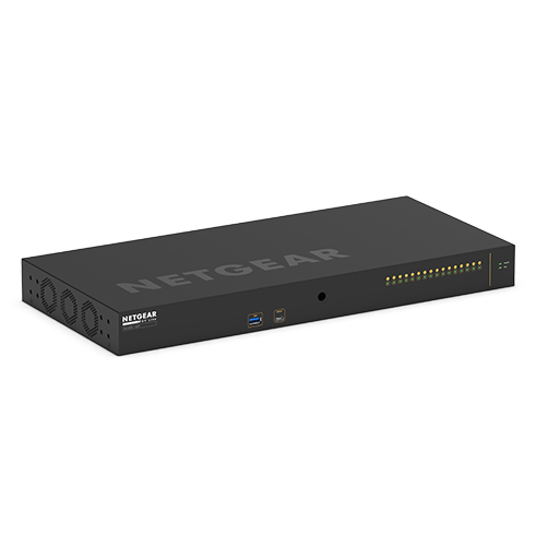 NETGEAR XSM4216F Managed L2/L3 1U Zwart - Afbeelding 2