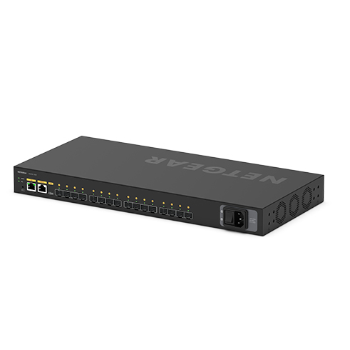 NETGEAR XSM4216F Managed L2/L3 1U Zwart - Afbeelding 6