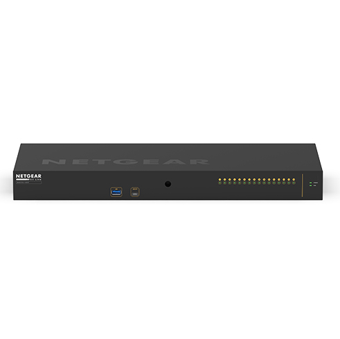 NETGEAR XSM4216F Managed L2/L3 1U Zwart - Afbeelding 4