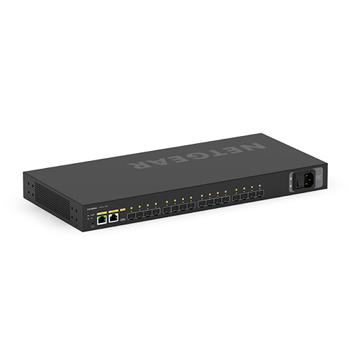 NETGEAR XSM4216F Managed L2/L3 1U Zwart - Afbeelding 5