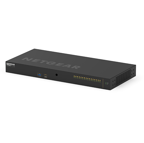 NETGEAR XSM4216F Managed L2/L3 1U Zwart - Afbeelding 3