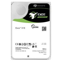 Seagate Enterprise ST18000NM000J interne harde schijf 18 TB 7200 RPM 256 MB 3.5" SATA III