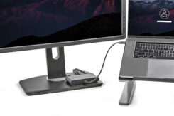 StarTech.com Dual-Monitor Thunderbolt Mini Dock, 4K 60Hz DisplayPort, Driverloze Hub voor Windows & Mac, Gigabit Ethernet, 1x USB-A (USB 5Gbps), 28cm Kabel - Afbeelding 6