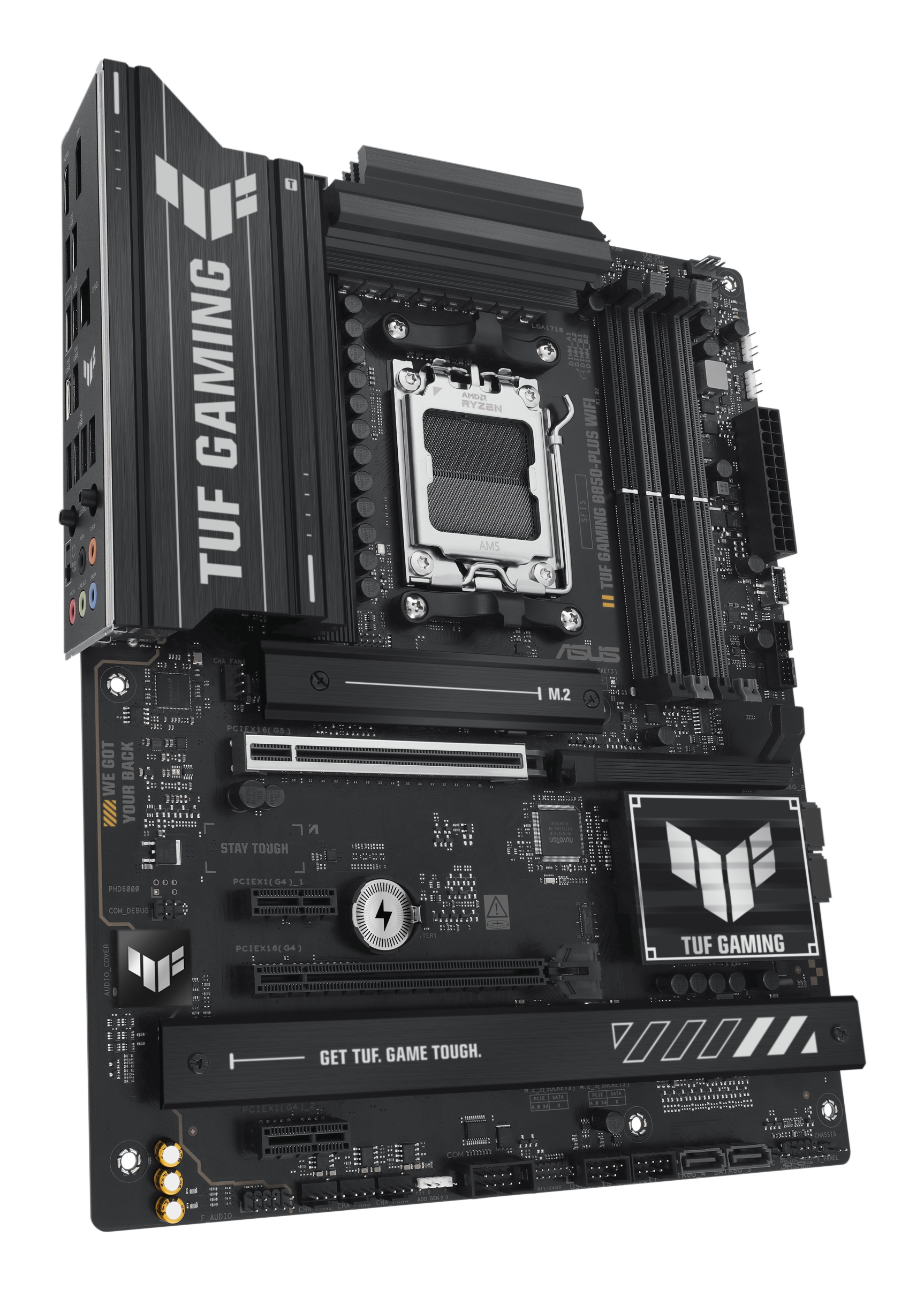 ASUS TUF GAMING B850-PLUS WIFI AMD B850 Socket AM5 ATX - Afbeelding 11