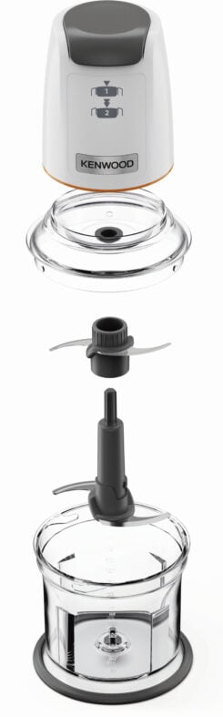 Kenwood CHP61.000WH 0,5 l 500 W Grijs, Wit - Afbeelding 3