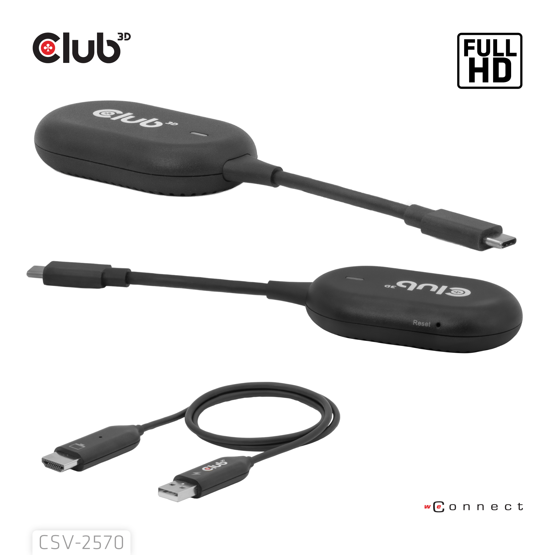 CLUB3D Wireless USB-C® to HDMI™ - Afbeelding 11