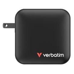 Verbatim Mini GaN Charger 165W Universeel Zwart AC Snel opladen Binnen - Afbeelding 6