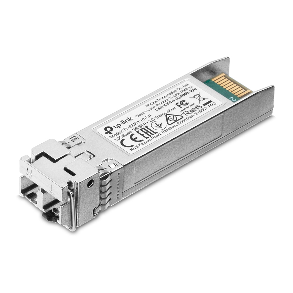 TP-Link TL-SM5110-SR netwerk transceiver module Vezel-optiek 10000 Mbit/s SFP+ 850 nm - Afbeelding 2