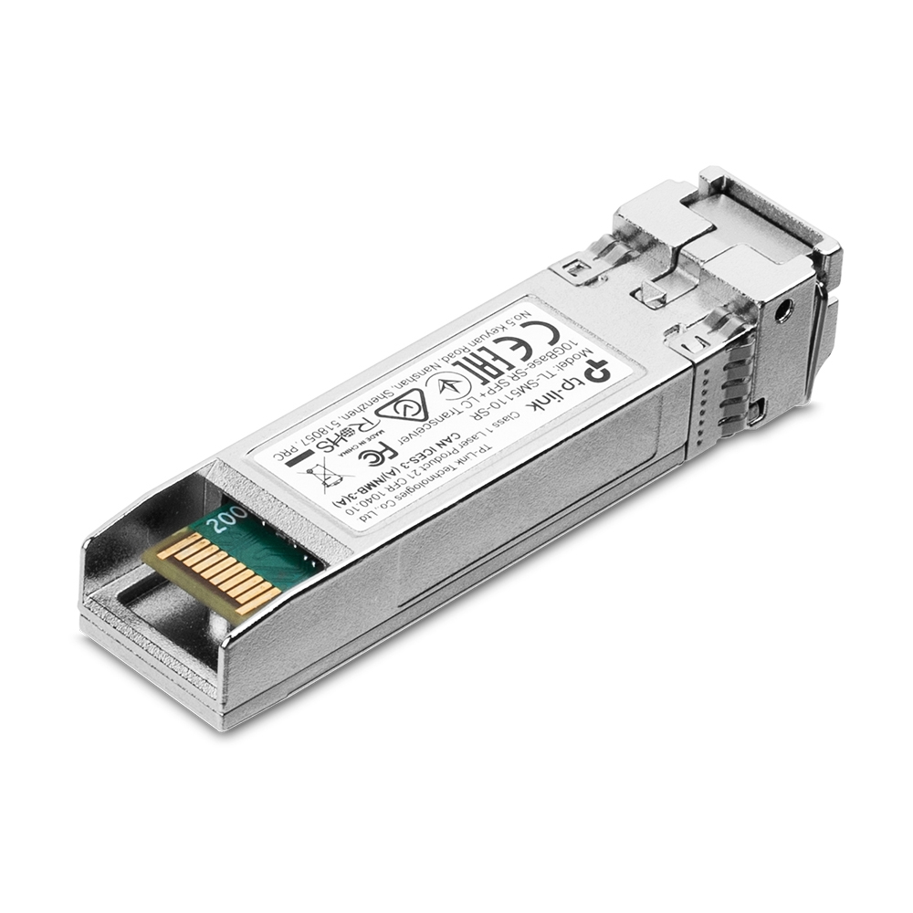 TP-Link TL-SM5110-SR netwerk transceiver module Vezel-optiek 10000 Mbit/s SFP+ 850 nm - Afbeelding 3
