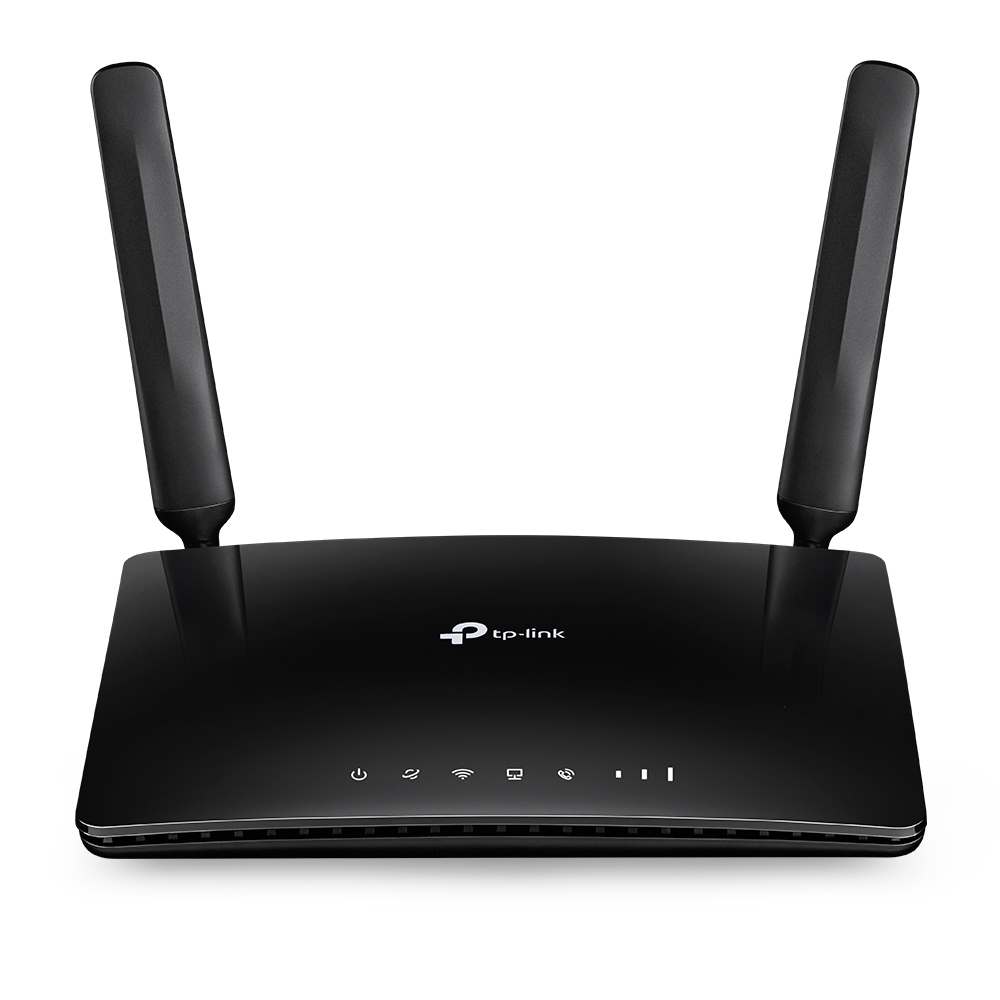 TP-Link TL-MR6500v draadloze router Fast Ethernet Single-band (2.4 GHz) 4G Zwart - Afbeelding 2