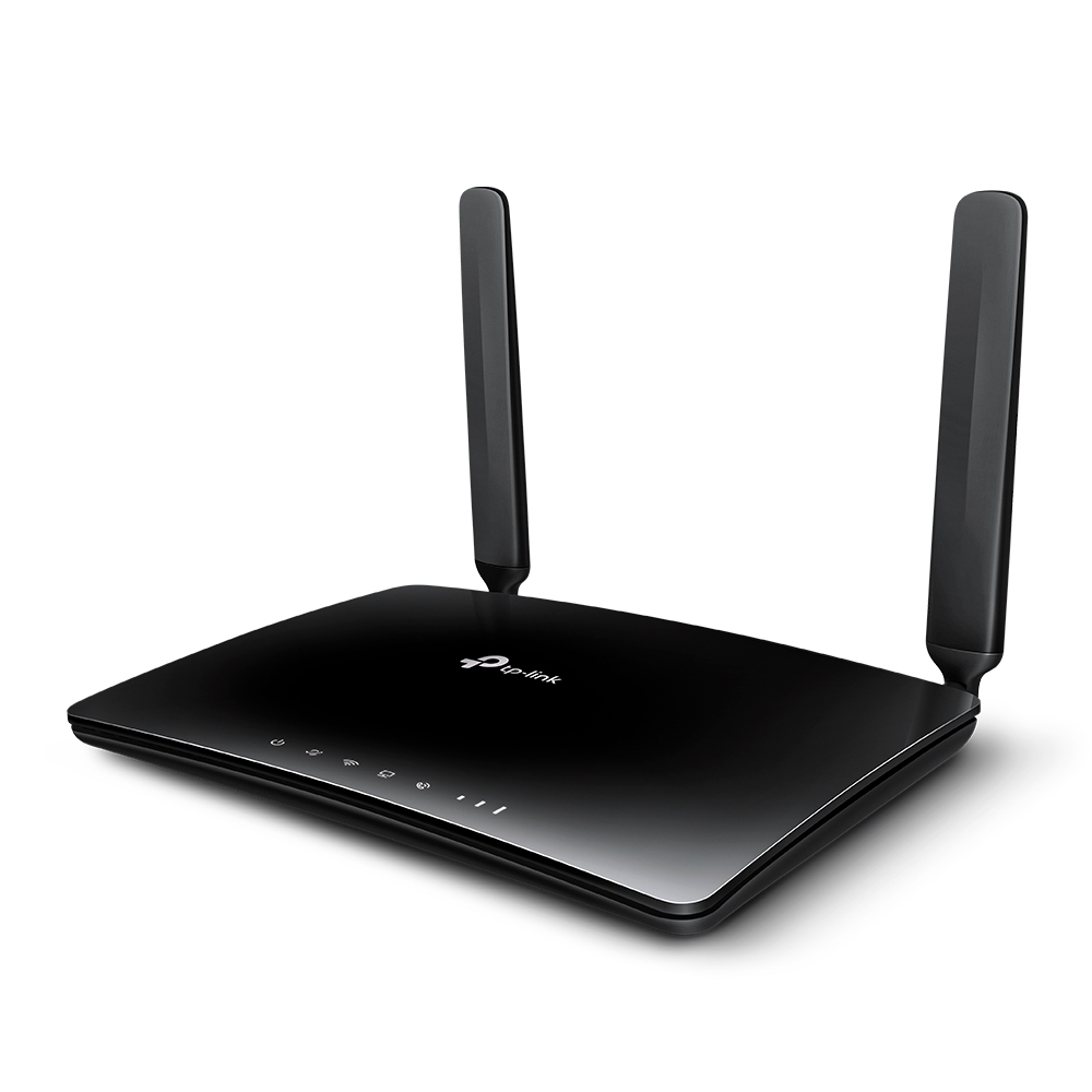 TP-Link TL-MR6500v draadloze router Fast Ethernet Single-band (2.4 GHz) 4G Zwart - Afbeelding 3