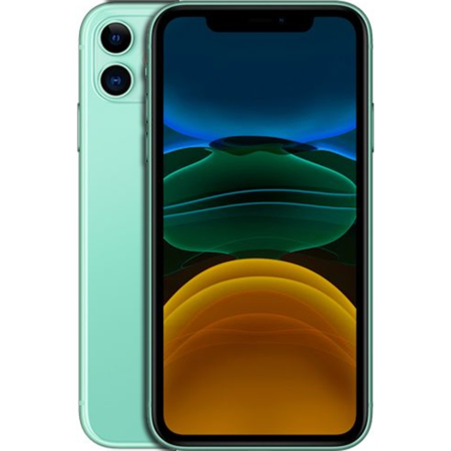 Forza Refurbished Apple iPhone 11 64GB Green - Zichtbaar gebruikt - Afbeelding 2