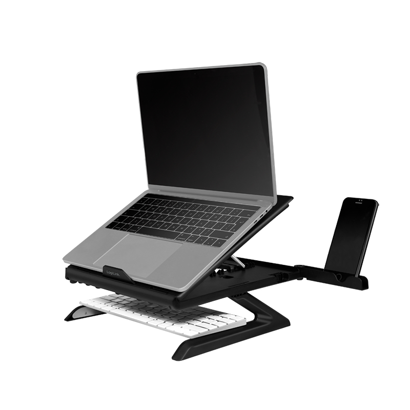 LogiLink AA0133 laptopstandaard Zwart 40,6 cm (16") - Afbeelding 3
