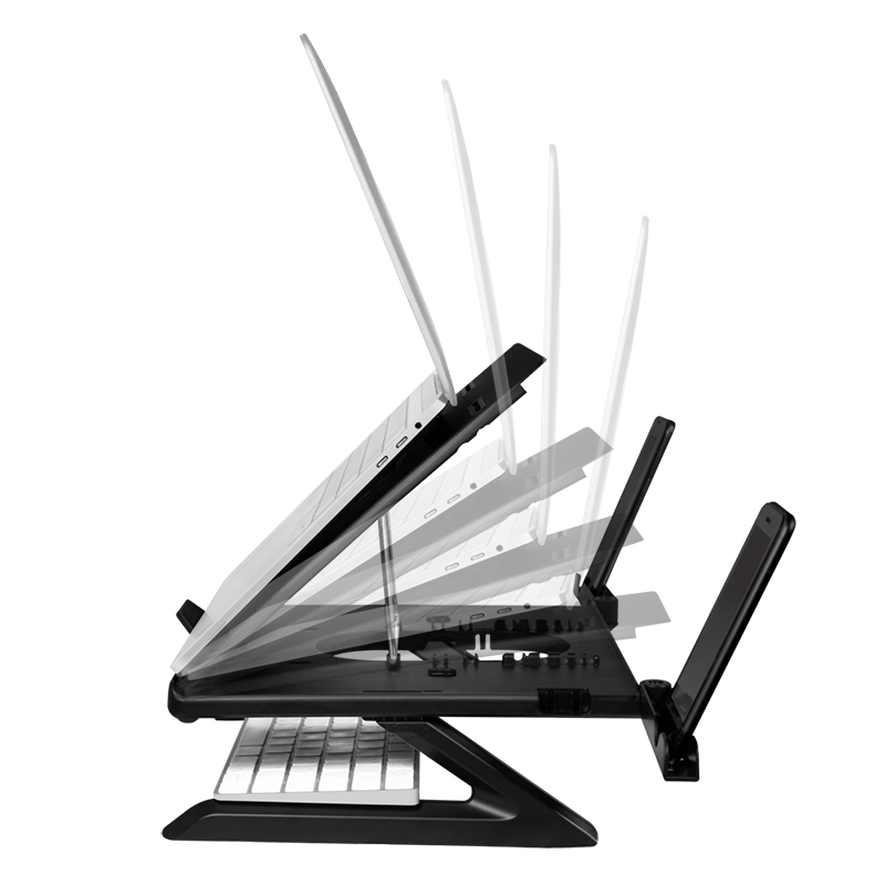 LogiLink AA0133 laptopstandaard Zwart 40,6 cm (16") - Afbeelding 4