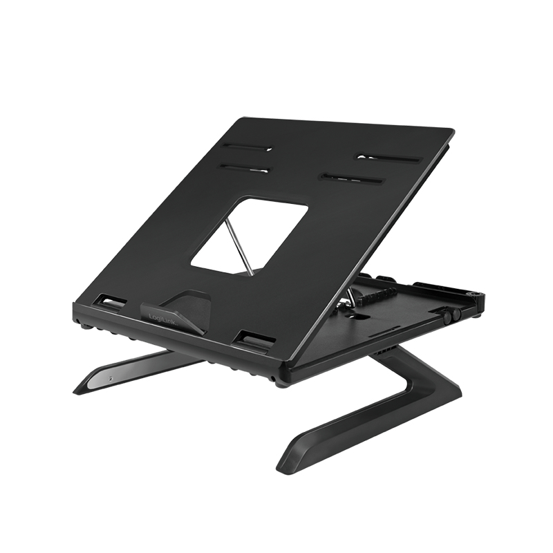 LogiLink AA0133 laptopstandaard Zwart 40,6 cm (16") - Afbeelding 2