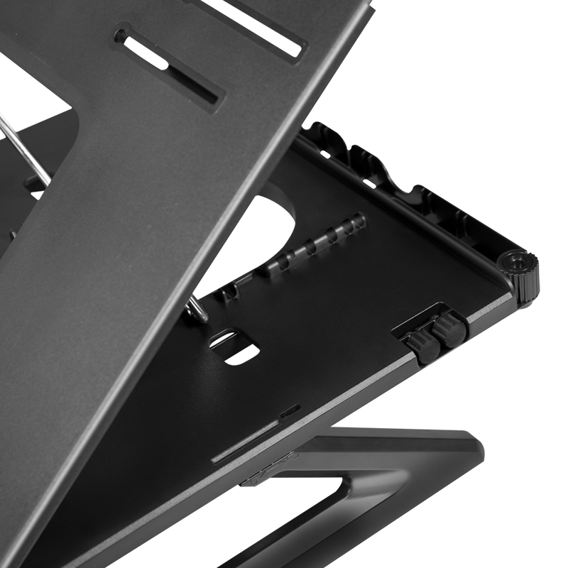 LogiLink AA0133 laptopstandaard Zwart 40,6 cm (16") - Afbeelding 5