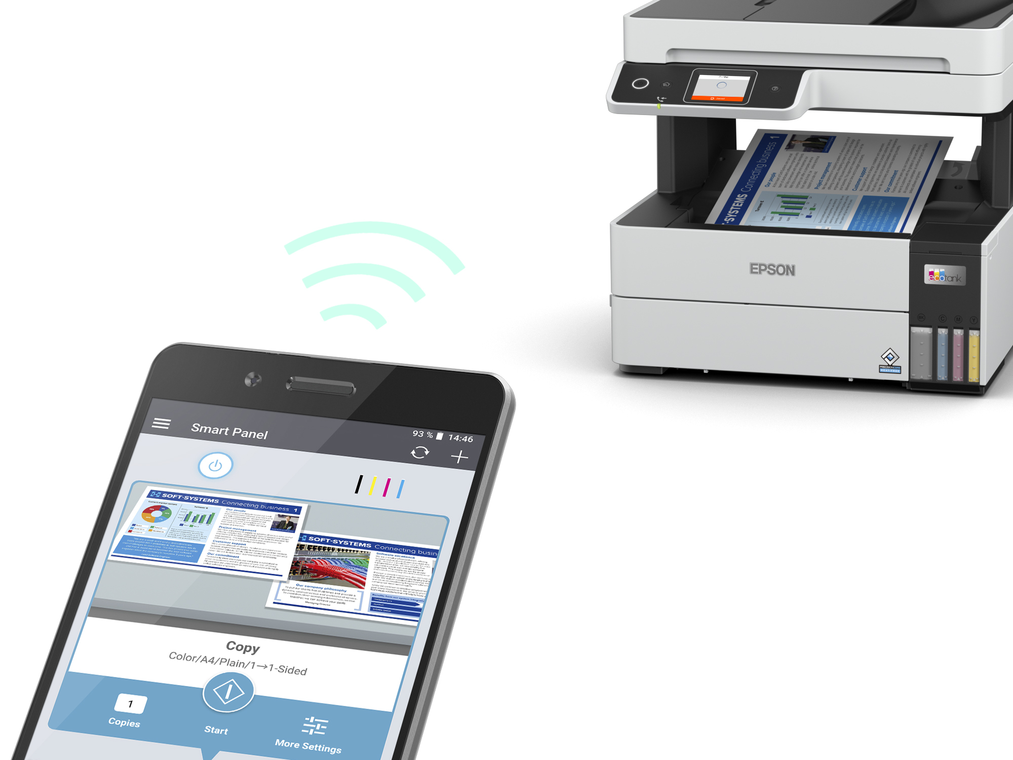 Epson EcoTank ET-5170 - Afbeelding 7