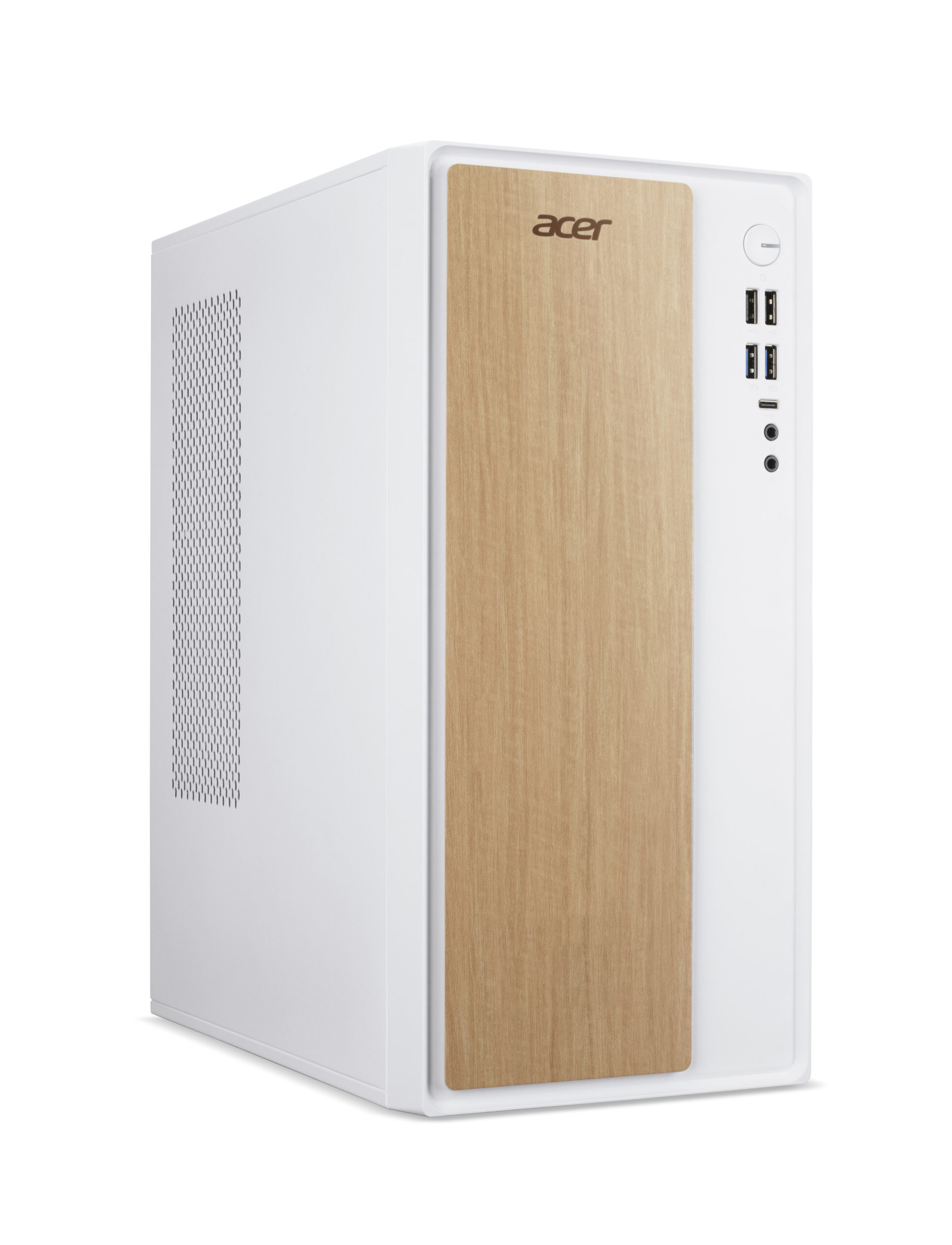 Acer Aspire TC-101 I5316W56 Intel® Core™ i5 i5-13420H 16 GB DDR4-SDRAM 1 TB SSD NVIDIA GeForce RTX 5060 Windows 11 Home Tower PC Wit - Afbeelding 3