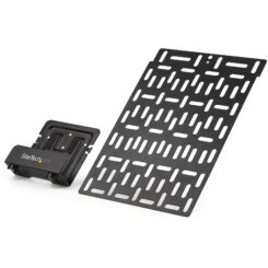StarTech.com Universele Houder voor TV Accessoires - Beugel voor Media Player/Router/Modem/AV Switches & Extenders/CPU/Apple TV - Montage aan muur / achter TV - 5 kg - Afbeelding 2