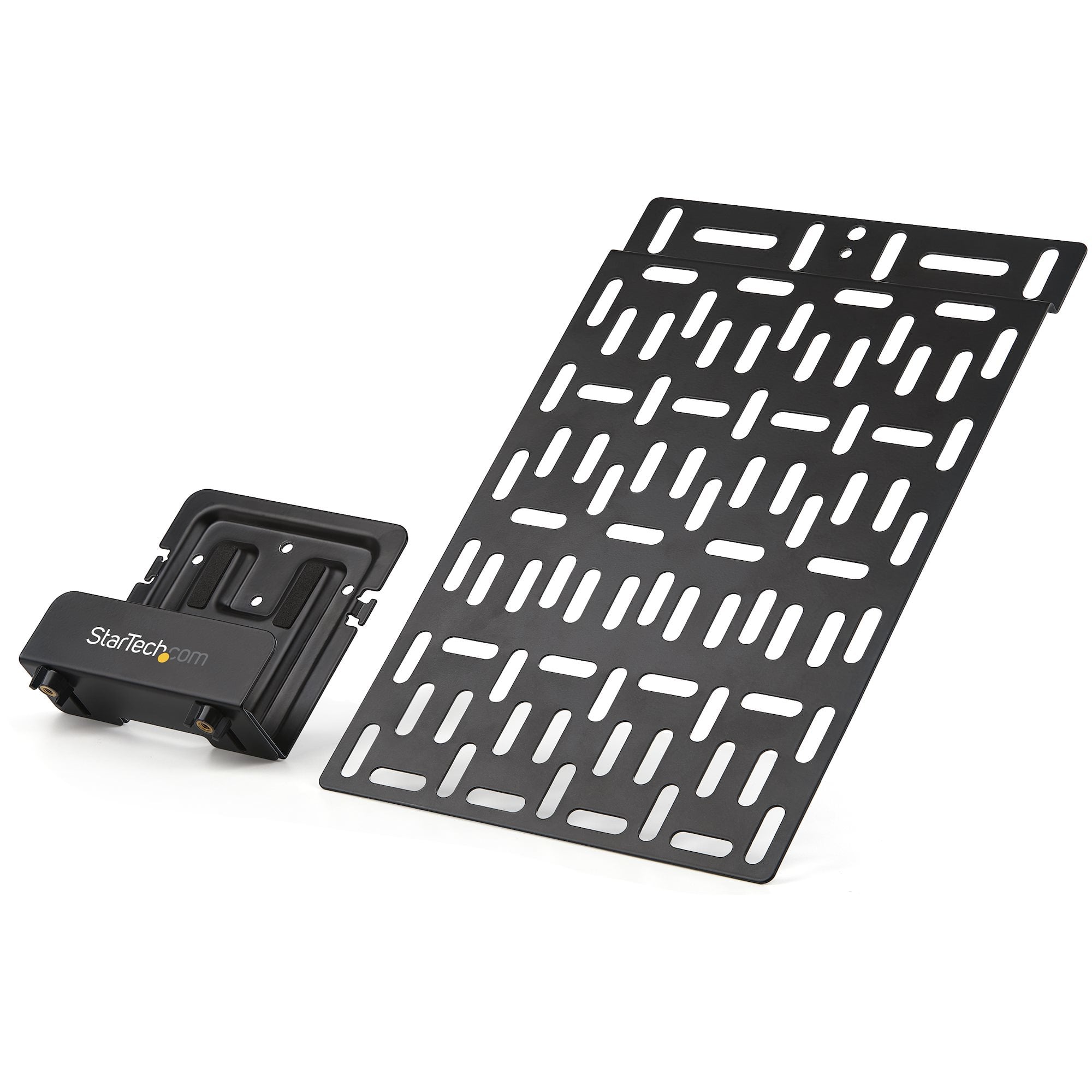 StarTech.com Universele Houder voor TV Accessoires - Beugel voor Media Player/Router/Modem/AV Switches & Extenders/CPU/Apple TV - Montage aan muur / achter TV - 5 kg - Afbeelding 2
