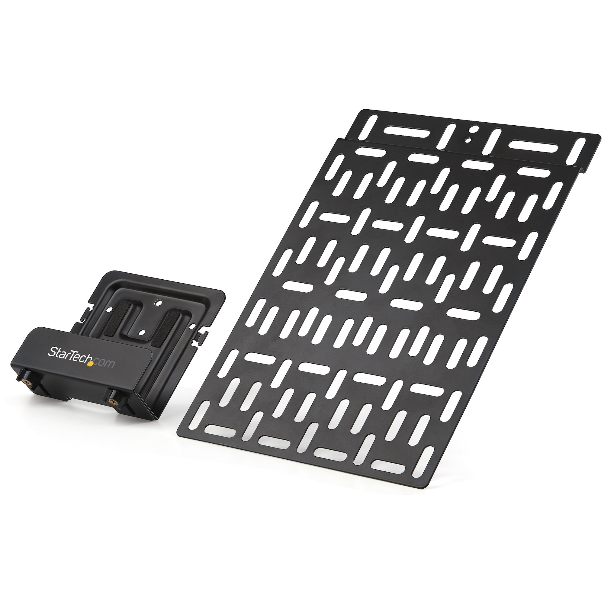 StarTech.com Universele Houder voor TV Accessoires - Beugel voor Media Player/Router/Modem/AV Switches & Extenders/CPU/Apple TV - Montage aan muur / achter TV - 5 kg