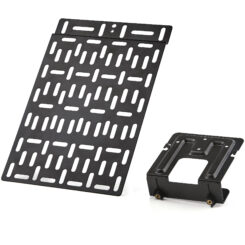 StarTech.com Universele Houder voor TV Accessoires - Beugel voor Media Player/Router/Modem/AV Switches & Extenders/CPU/Apple TV - Montage aan muur / achter TV - 5 kg - Afbeelding 3