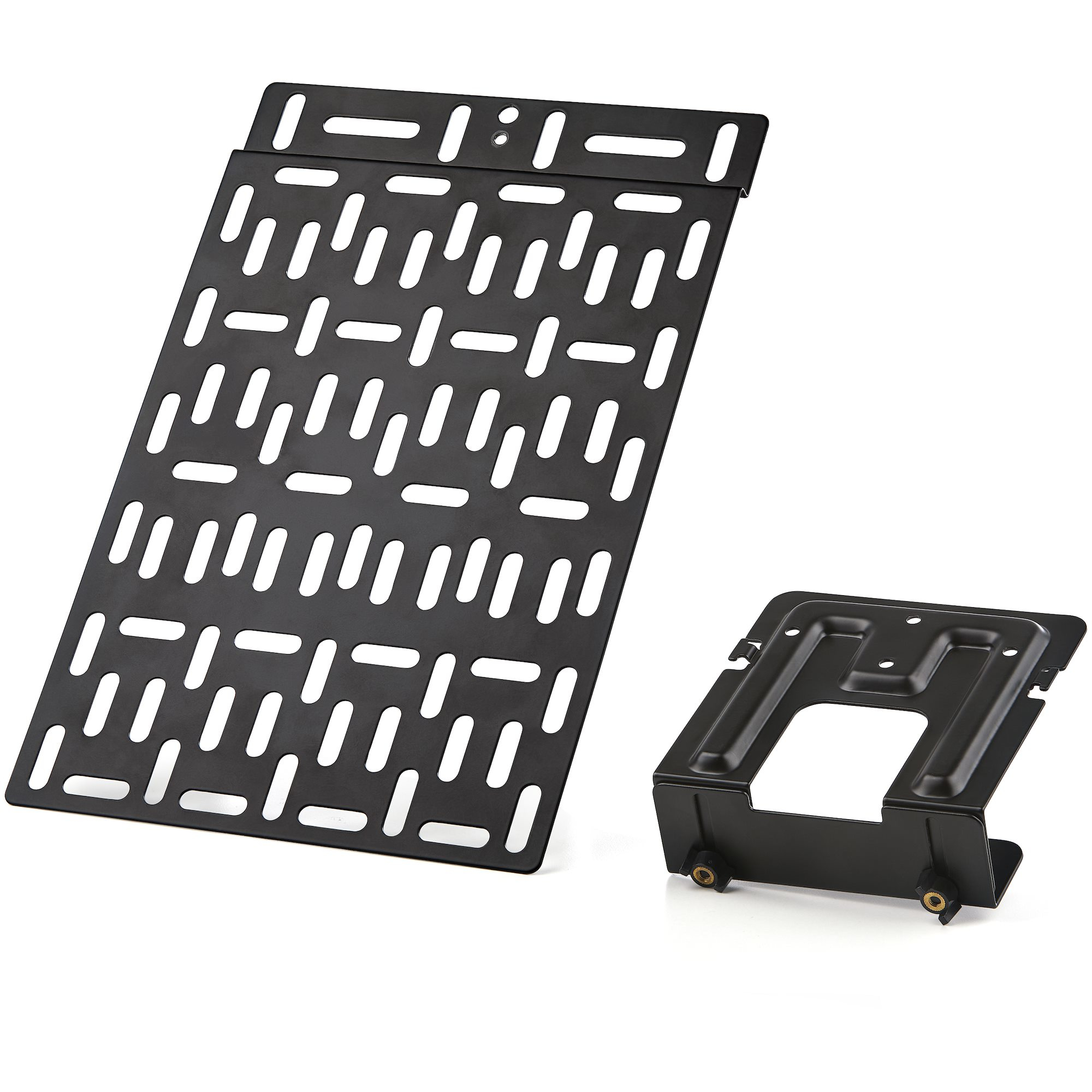 StarTech.com Universele Houder voor TV Accessoires - Beugel voor Media Player/Router/Modem/AV Switches & Extenders/CPU/Apple TV - Montage aan muur / achter TV - 5 kg - Afbeelding 3
