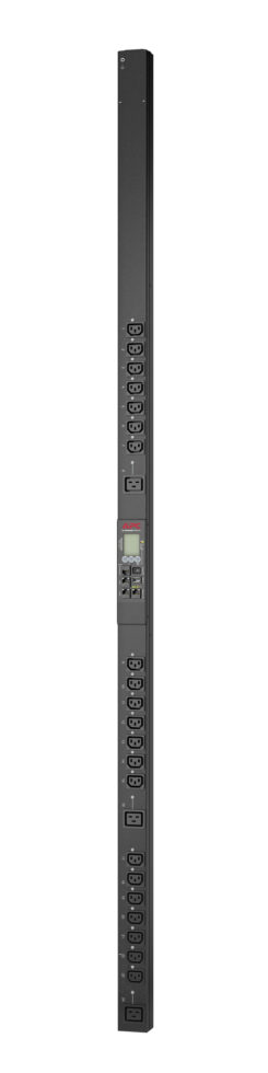 APC Rack PDU APDU9959EU3, Switched, 0U, 16A, 230V, (21x) C13 & (3x) C19, IEC309 + C20 stekker