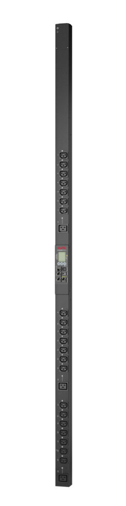 APC Rack PDU APDU9959EU3, Switched, 0U, 16A, 230V, (21x) C13 & (3x) C19, IEC309 + C20 stekker