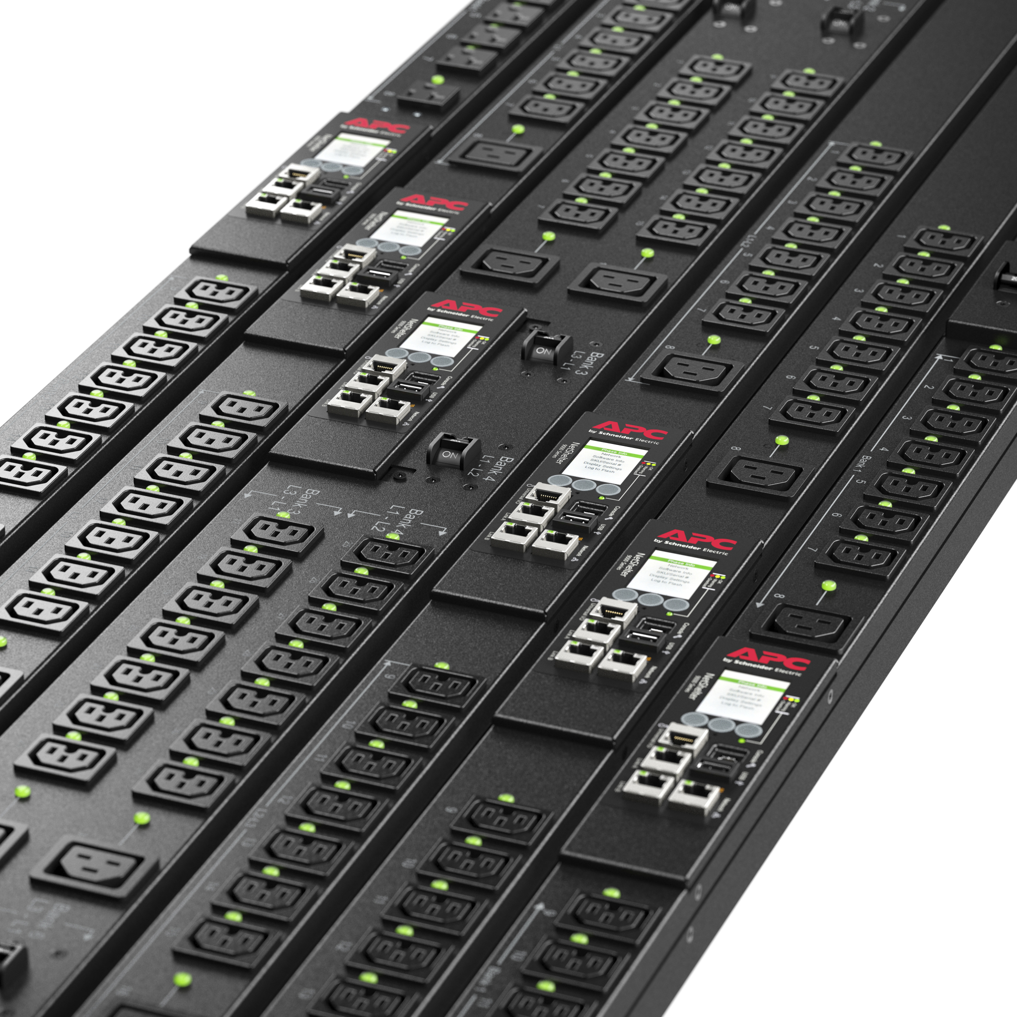 APC Rack PDU APDU9959EU3, Switched, 0U, 16A, 230V, (21x) C13 & (3x) C19, IEC309 + C20 stekker - Afbeelding 5
