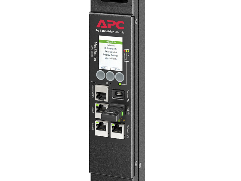 APC Rack PDU APDU9959EU3, Switched, 0U, 16A, 230V, (21x) C13 & (3x) C19, IEC309 + C20 stekker - Afbeelding 8