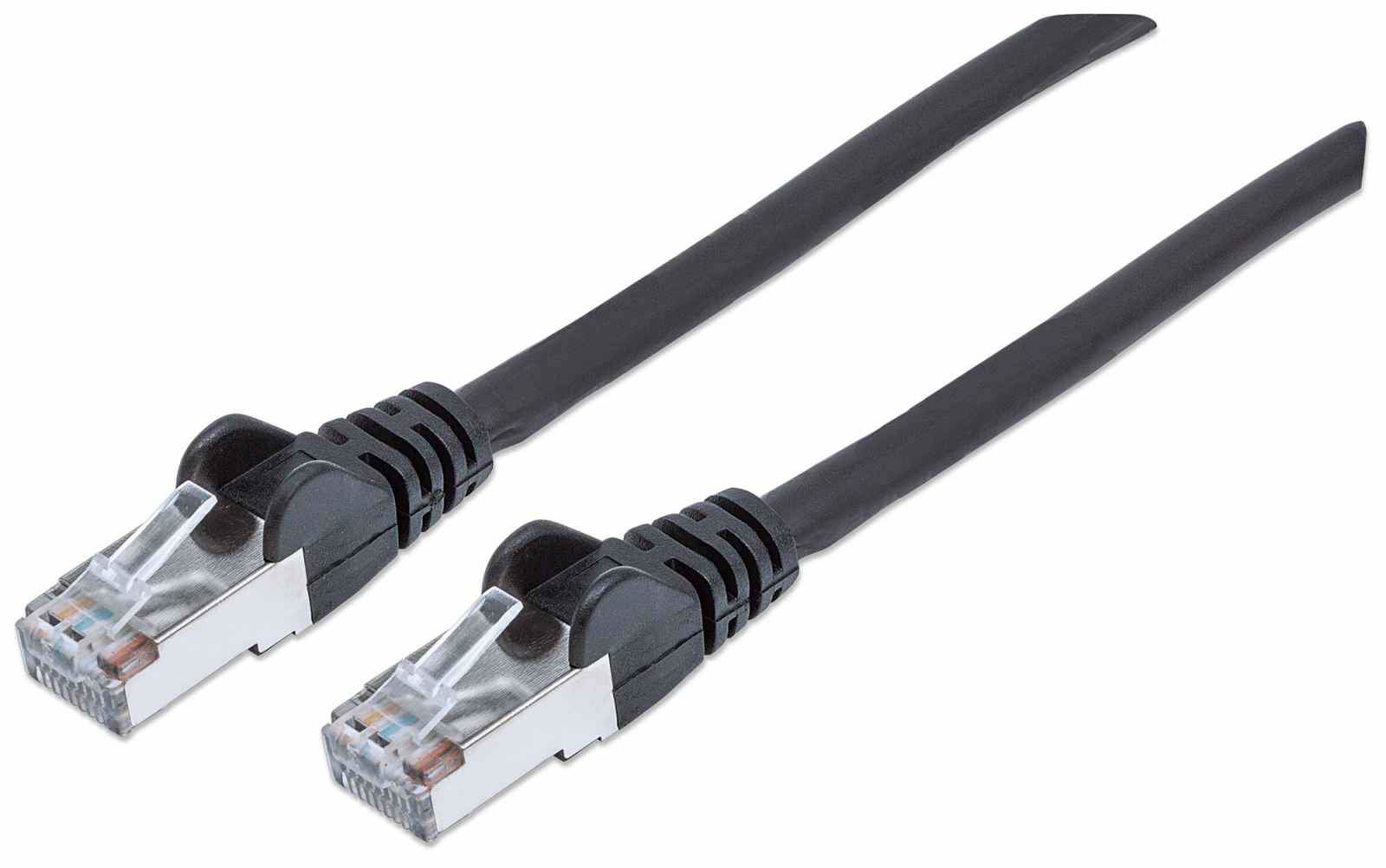 Intellinet 741057 netwerkkabel Zwart 10 m Cat7 S/FTP (S-STP) - Afbeelding 2