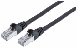 Intellinet 741163 netwerkkabel Zwart 20 m Cat7 S/FTP (S-STP) - Afbeelding 2