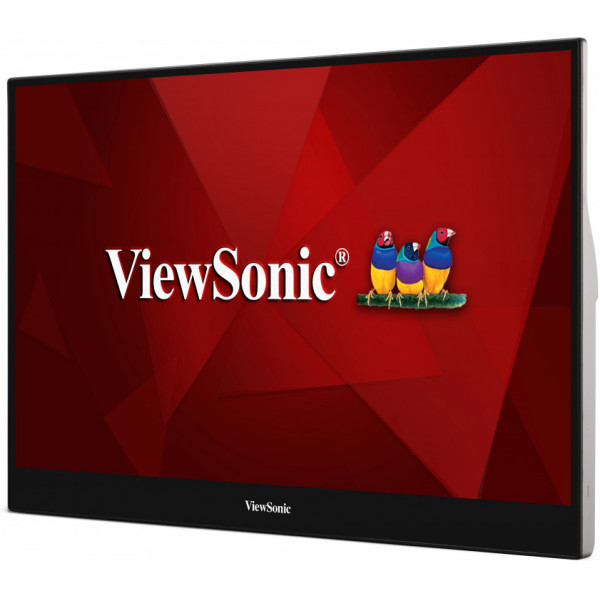 Viewsonic TD1655 computer monitor 39,6 cm (15.6") 1920 x 1080 Pixels Full HD LED Touchscreen Multi-gebruiker Zwart, Zilver - Afbeelding 19