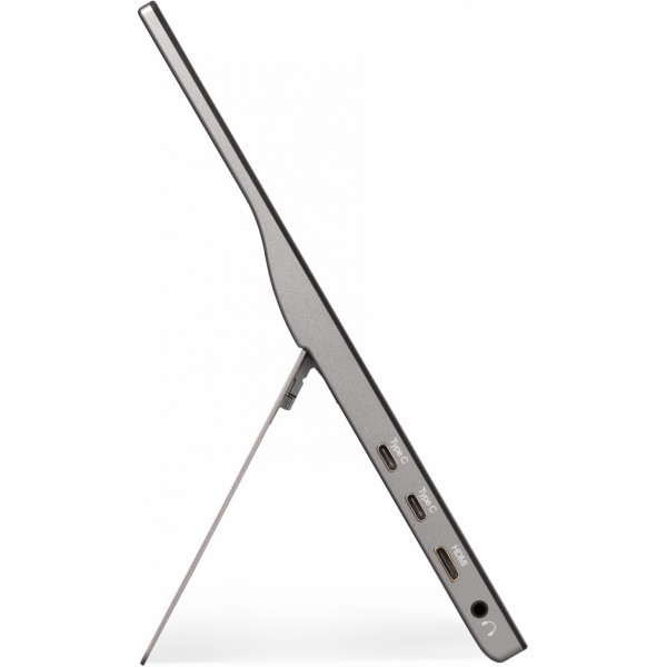 Viewsonic TD1655 computer monitor 39,6 cm (15.6") 1920 x 1080 Pixels Full HD LED Touchscreen Multi-gebruiker Zwart, Zilver - Afbeelding 5