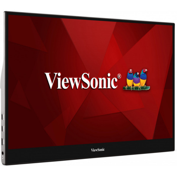 Viewsonic TD1655 computer monitor 39,6 cm (15.6") 1920 x 1080 Pixels Full HD LED Touchscreen Multi-gebruiker Zwart, Zilver - Afbeelding 11