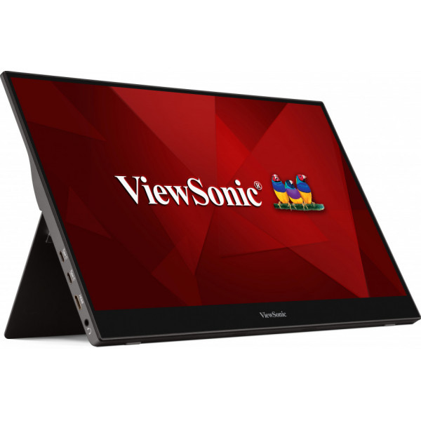 Viewsonic TD1655 computer monitor 39,6 cm (15.6") 1920 x 1080 Pixels Full HD LED Touchscreen Multi-gebruiker Zwart, Zilver - Afbeelding 10