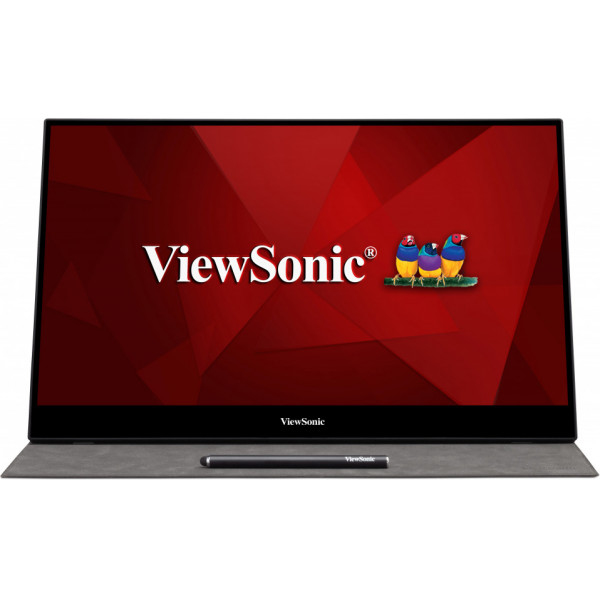 Viewsonic TD1655 computer monitor 39,6 cm (15.6") 1920 x 1080 Pixels Full HD LED Touchscreen Multi-gebruiker Zwart, Zilver - Afbeelding 20