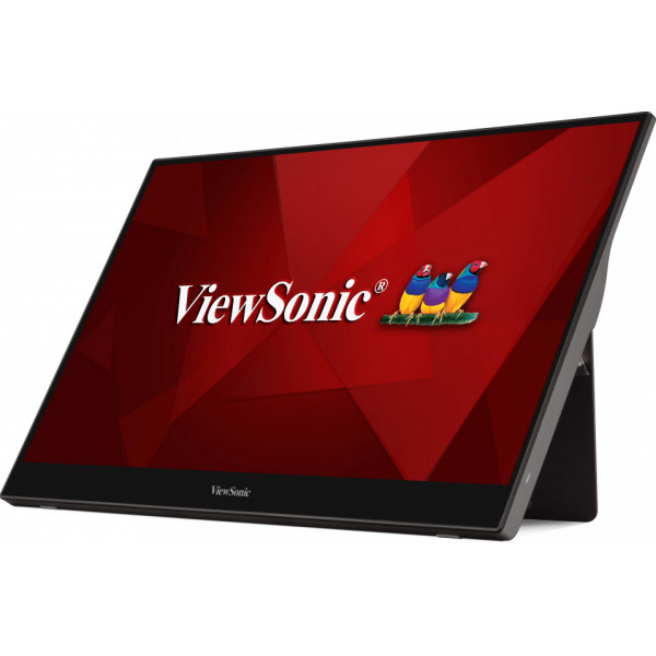 Viewsonic TD1655 computer monitor 39,6 cm (15.6") 1920 x 1080 Pixels Full HD LED Touchscreen Multi-gebruiker Zwart, Zilver - Afbeelding 18