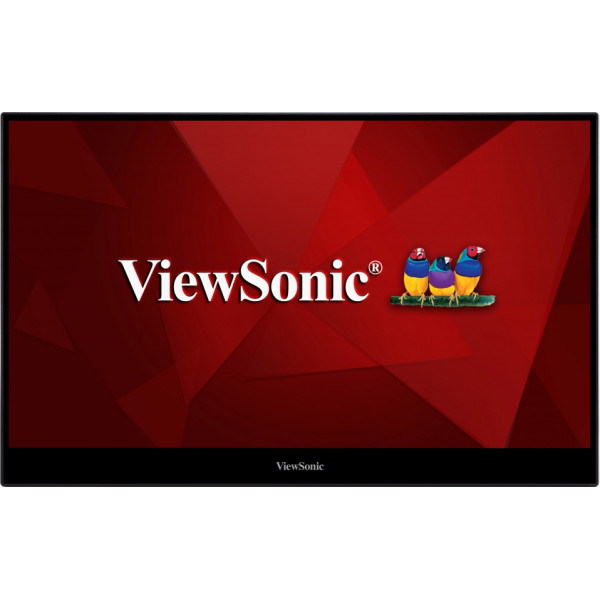 Viewsonic TD1655 computer monitor 39,6 cm (15.6") 1920 x 1080 Pixels Full HD LED Touchscreen Multi-gebruiker Zwart, Zilver - Afbeelding 22
