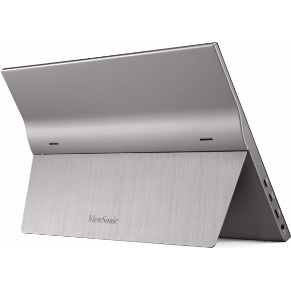 Viewsonic TD1655 computer monitor 39,6 cm (15.6") 1920 x 1080 Pixels Full HD LED Touchscreen Multi-gebruiker Zwart, Zilver - Afbeelding 13