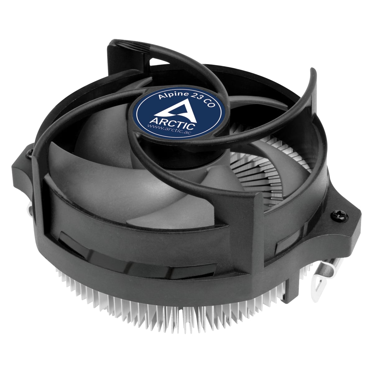 ARCTIC Alpine 23 CO Processor Luchtkoeler 9 cm Aluminium, Zwart 1 stuk(s) - Afbeelding 2
