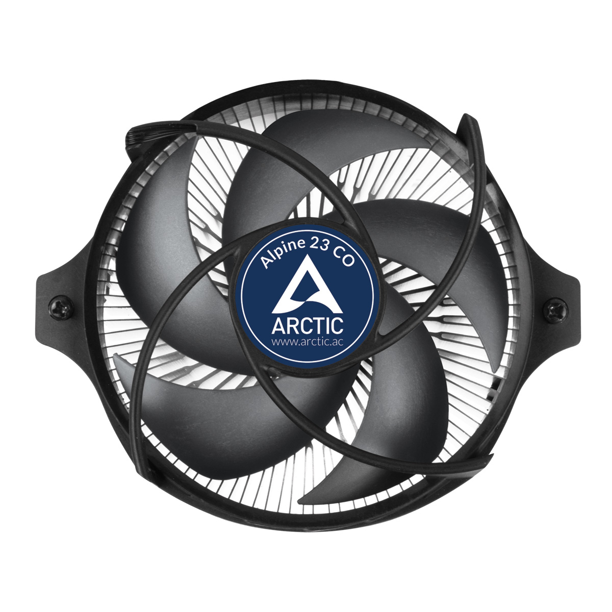 ARCTIC Alpine 23 CO Processor Luchtkoeler 9 cm Aluminium, Zwart 1 stuk(s) - Afbeelding 4