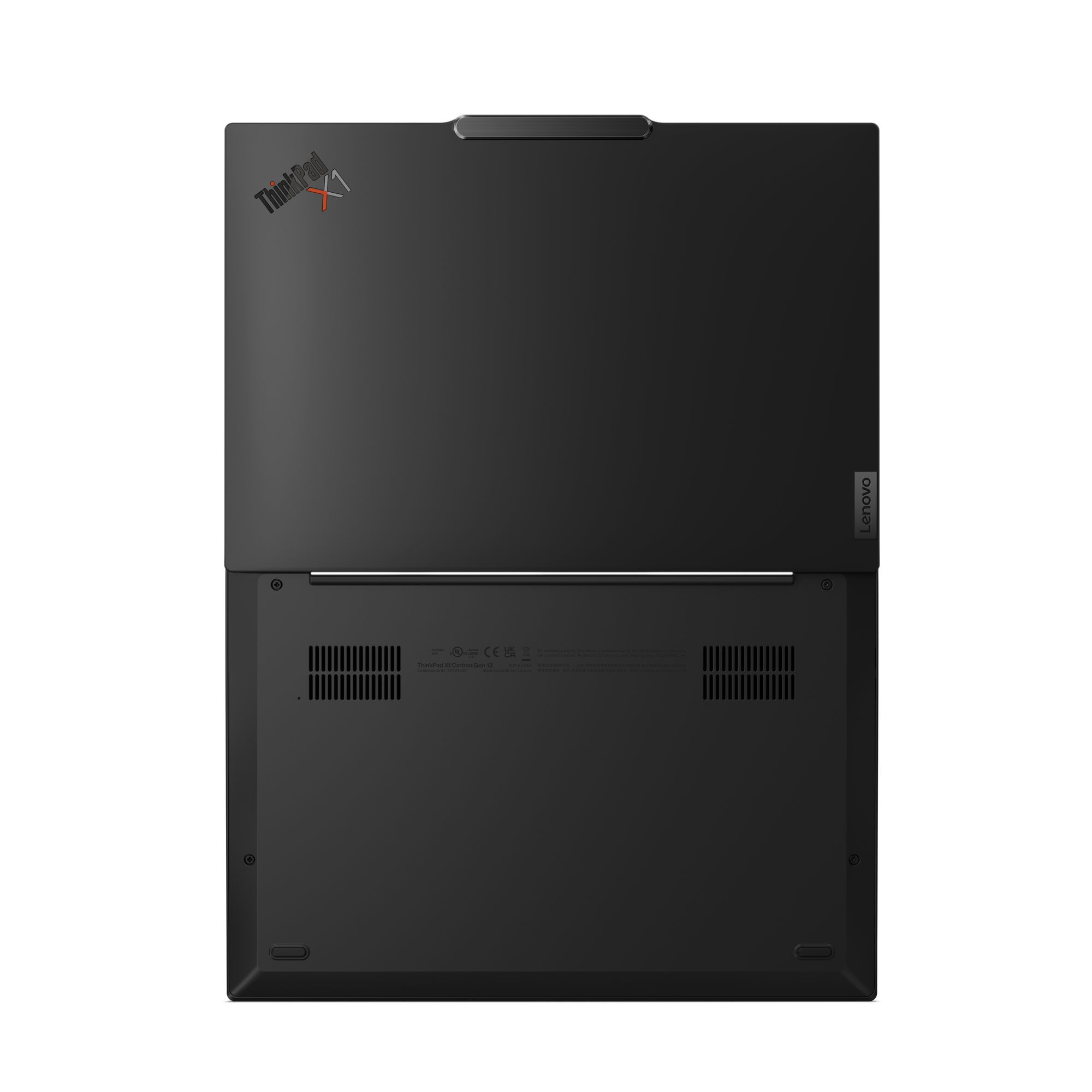 Lenovo ThinkPad X1 Carbon Gen 13 Aura Edition Copilot+ PC Intel Core Ultra 7 258V Laptop 35,6 cm (14") 2.8K 32 GB LPDDR5x-SDRAM 1 TB SSD Wi-Fi 7 (802.11be) Windows 11 Pro Engels Zwart - Afbeelding 16