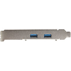 StarTech.com 2-Port USB PCIe Kaart met 10Gbps/poort - USB 3.2 Gen 2 Type-A PCI Express 3.0 x4 Host Controller Kaart - Add-On Adapter Kaart - Full/Low Profile - Windows & Linux - Afbeelding 4