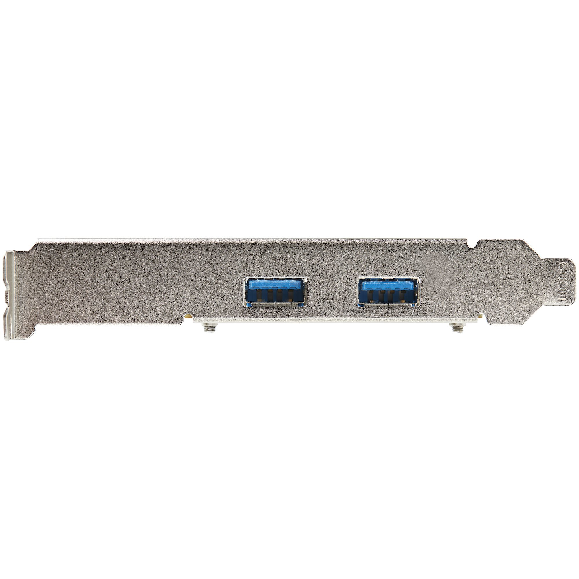 StarTech.com 2-Port USB PCIe Kaart met 10Gbps/poort - USB 3.2 Gen 2 Type-A PCI Express 3.0 x4 Host Controller Kaart - Add-On Adapter Kaart - Full/Low Profile - Windows & Linux - Afbeelding 4