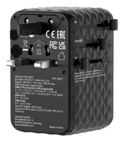 Verbatim 30191 oplader voor mobiele apparatuur Universeel Zwart AC Snel opladen Binnen - Afbeelding 6